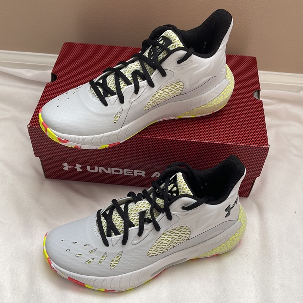 Under Armour HOVR HAVOC 3 Unisex Shoes Sneakers Sz 8 BNIB